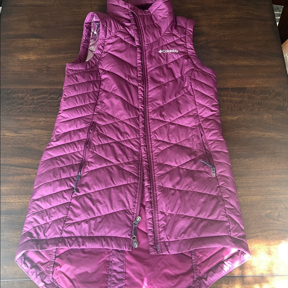 Womens Heavenly long vest